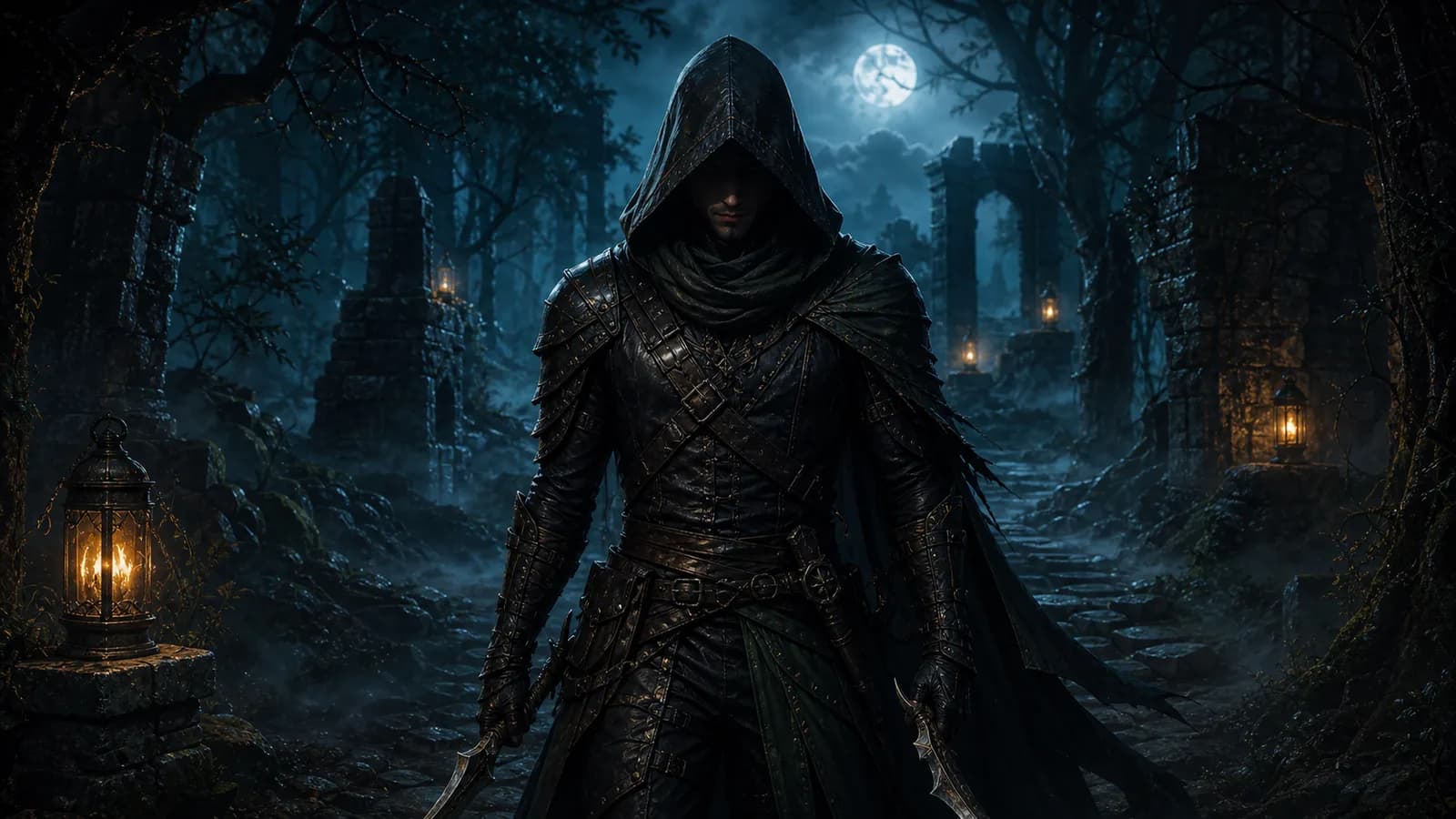 Rogue class concept art